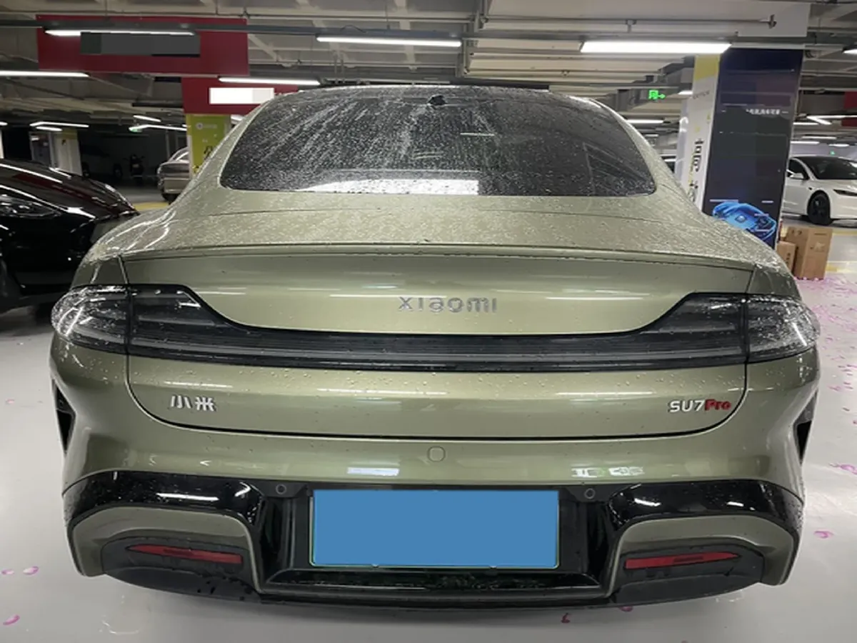 2024 MI SU7 BEV 94.3KWH,autocango,china used car exporter,china ev exporter,chinese used car exporter,chinese used ev exporter