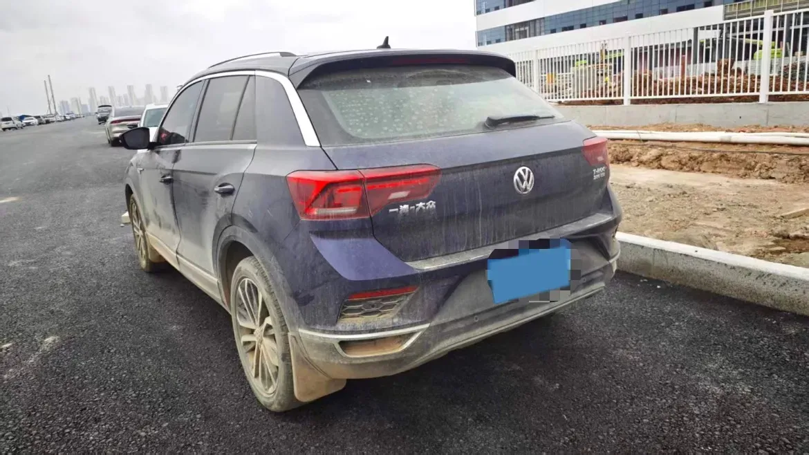 2019 Volkswagen T-Roc 1.4T 150HP L4 7DCT,autocango,china used car exporter,china ev exporter,chinese used car exporter,chinese used ev exporter