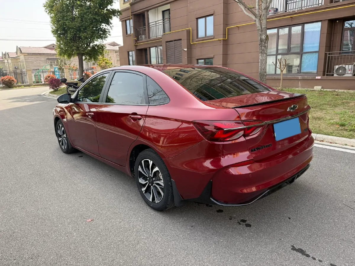 2020 Chevrolet Monza 1.3T 163HP L3 6AT,autocango,china used car exporter,china ev exporter,chinese used car exporter,chinese used ev exporter