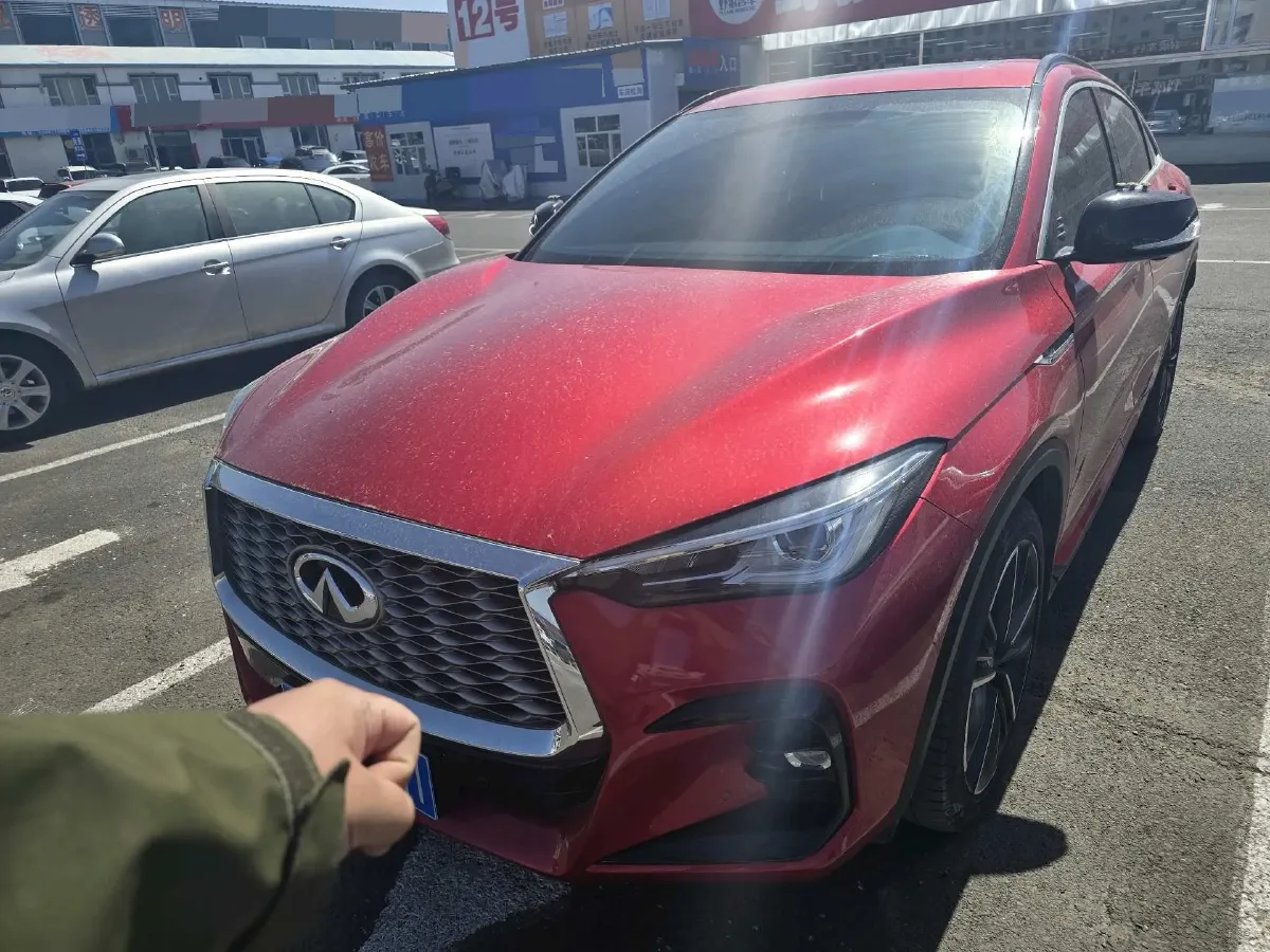 2022 Infiniti QX55 2.0T 261HP L4 CVT,autocango,china used car exporter,china ev exporter,chinese used car exporter,chinese used ev exporter