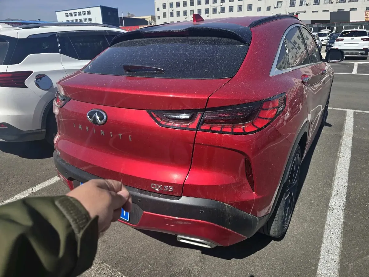 2022 Infiniti QX55 2.0T 261HP L4 CVT,autocango,china used car exporter,china ev exporter,chinese used car exporter,chinese used ev exporter
