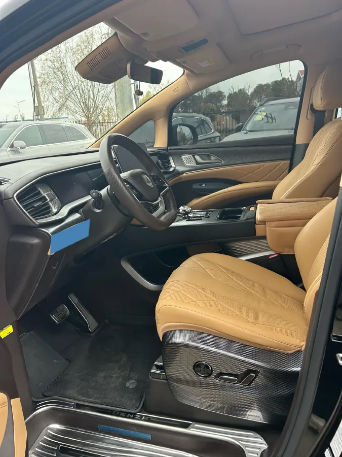 2025 Denza D9 1.5T 156HP L4 E-CVT PHEV 40KWH,autocango,china used car exporter,china ev exporter,chinese used car exporter,chinese used ev exporter