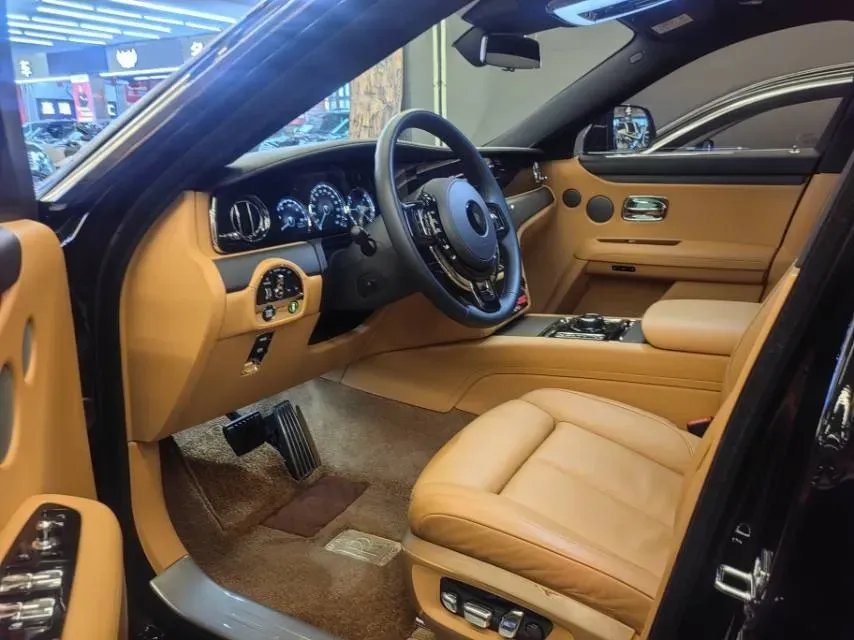 2021 Rolls-Royce Ghost 6.7T 571HP V12 8AT,autocango,china used car exporter,china ev exporter,chinese used car exporter,chinese used ev exporter