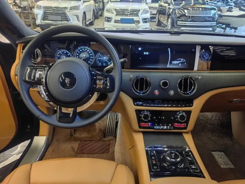 2021 Rolls-Royce Ghost 6.7T 571HP V12 8AT,autocango,china used car exporter,china ev exporter,chinese used car exporter,chinese used ev exporter