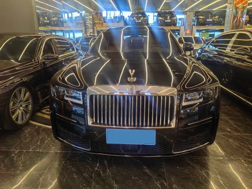 2021 Rolls-Royce Ghost 6.7T 571HP V12 8AT,autocango,china used car exporter,china ev exporter,chinese used car exporter,chinese used ev exporter