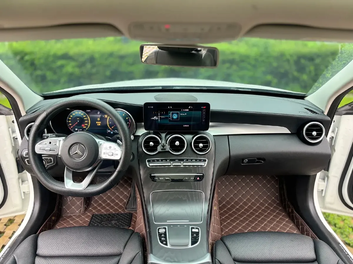 2020 Mercedes-Benz C Class 1.5T 184HP L4 9AT,autocango,china used car exporter,china ev exporter,chinese used car exporter,chinese used ev exporter