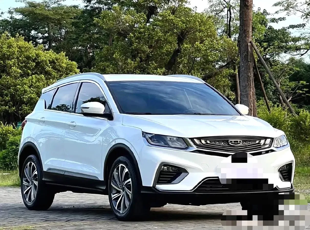 2020 Geely Coolray 1.5T 177HP L3 7DCT,autocango,china used car exporter,china ev exporter,chinese used car exporter,chinese used ev exporter