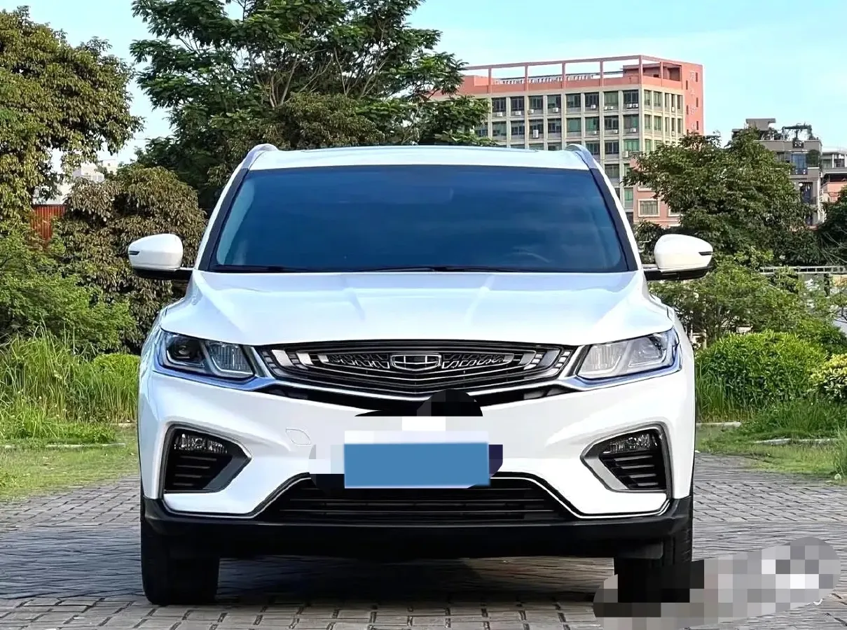 2020 Geely Coolray 1.5T 177HP L3 7DCT,autocango,china used car exporter,china ev exporter,chinese used car exporter,chinese used ev exporter