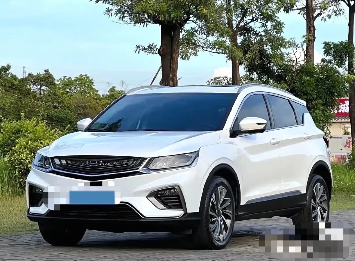 2020 Geely Coolray 1.5T 177HP L3 7DCT,autocango,china used car exporter,china ev exporter,chinese used car exporter,chinese used ev exporter