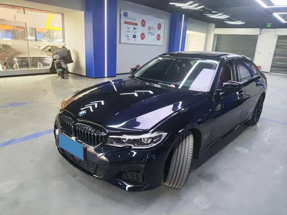 2021 BMW 3 Series 2.0T 184HP L4 8AT,autocango,china used car exporter,china ev exporter,chinese used car exporter,chinese used ev exporter