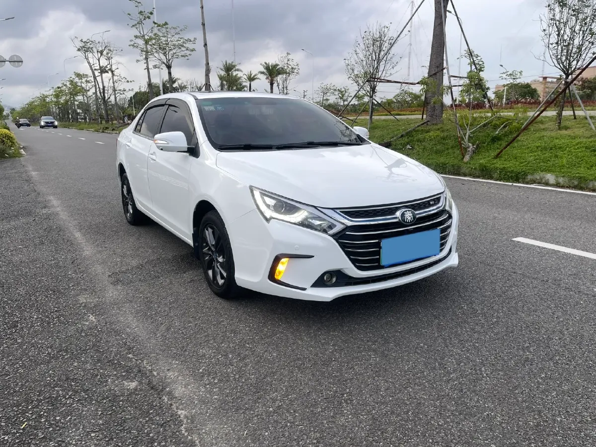 2018 BYD Qin 1.5T 154HP L4 6DCT PHEV 15.2KWH,autocango,china used car exporter,china ev exporter,chinese used car exporter,chinese used ev exporter