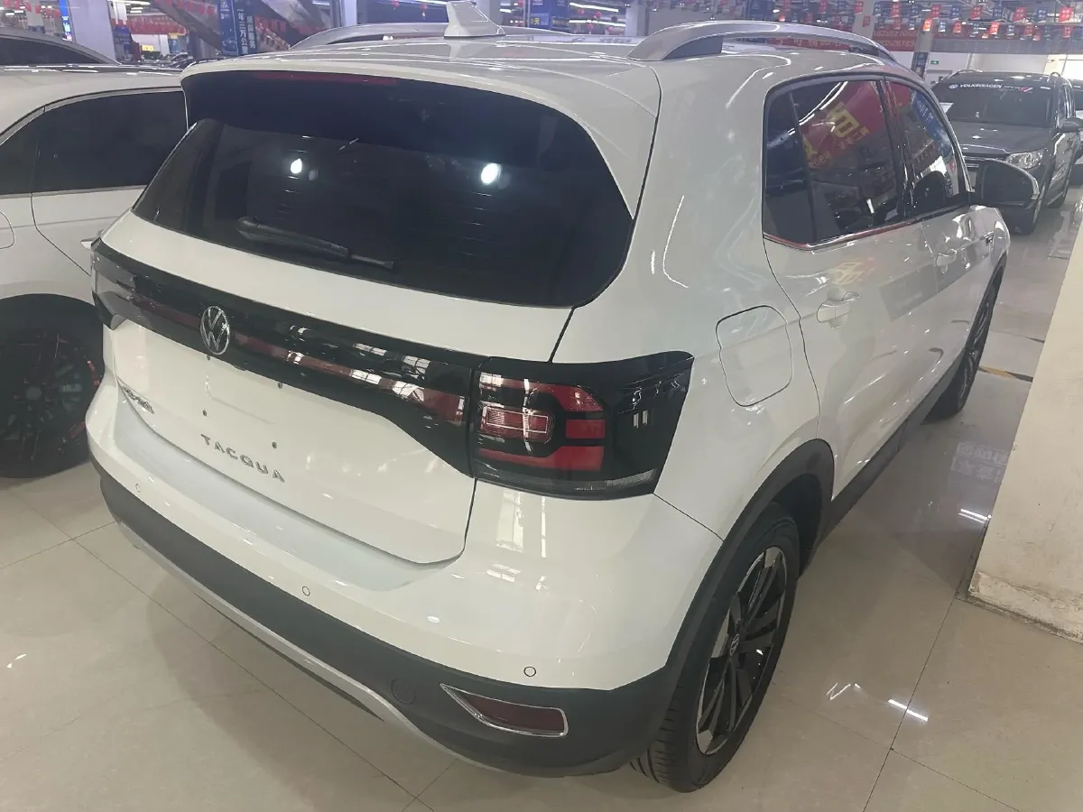 2021 Volkswagen Tacqua 1.5L 113HP L4 6AT,autocango,china used car exporter,china ev exporter,chinese used car exporter,chinese used ev exporter