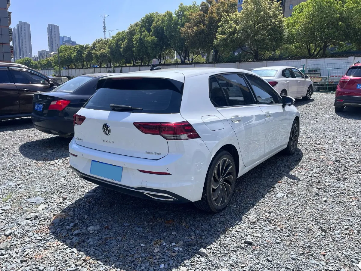 2021 Volkswagen Golf 1.4T 150HP L4 7DCT,autocango,china used car exporter,china ev exporter,chinese used car exporter,chinese used ev exporter
