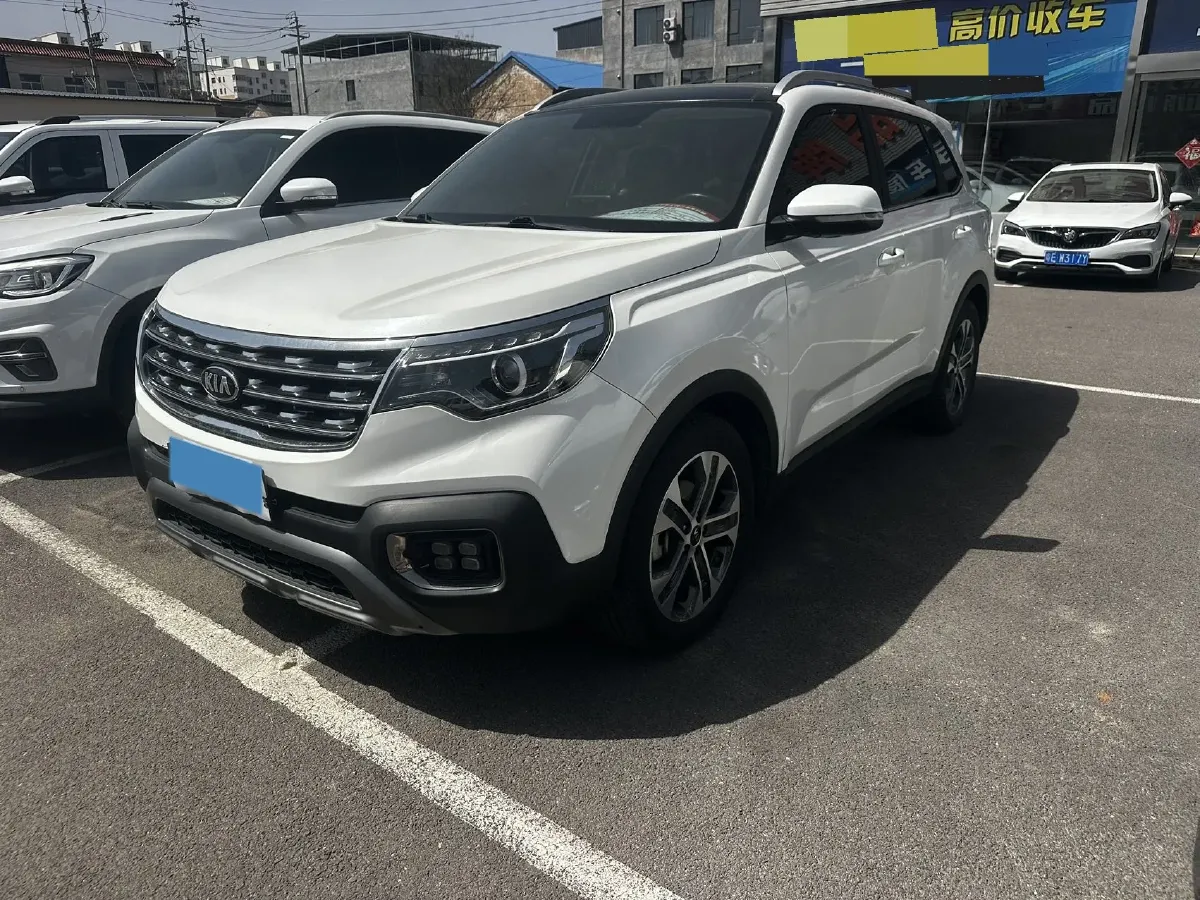 2018 Kia Sportage R 2.0L 160HP L4 6AT,autocango,china used car exporter,china ev exporter,chinese used car exporter,chinese used ev exporter