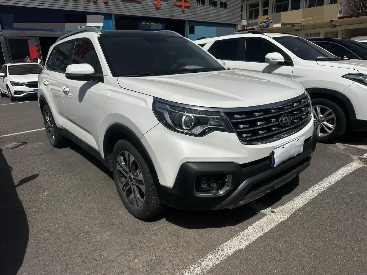 2018 Kia Sportage R 2.0L 160HP L4 6AT,autocango,china used car exporter,china ev exporter,chinese used car exporter,chinese used ev exporter