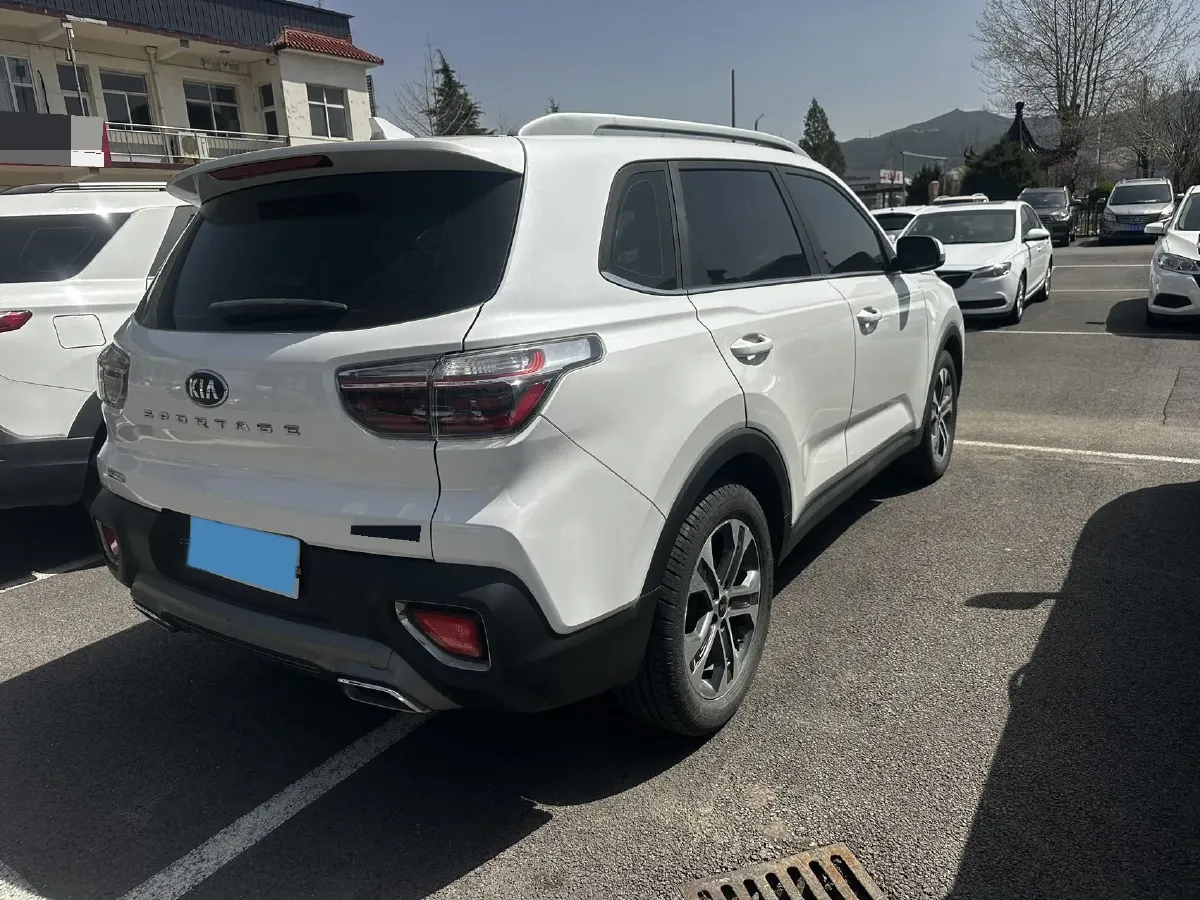 2018 Kia Sportage R 2.0L 160HP L4 6AT,autocango,china used car exporter,china ev exporter,chinese used car exporter,chinese used ev exporter
