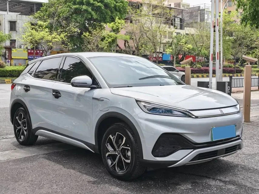 2024 BYD Yuan Plus BEV 60.48KWH,autocango,china used car exporter,china ev exporter,chinese used car exporter,chinese used ev exporter