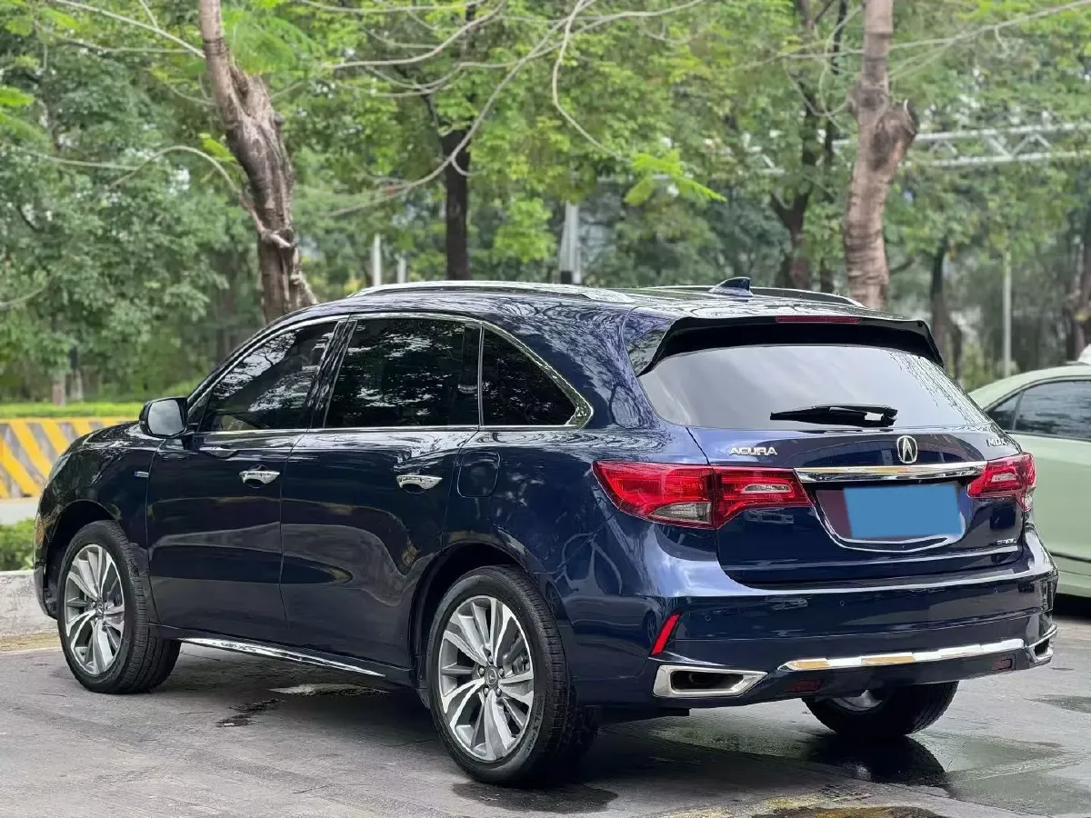 2017 Acura MDX 3.0L 261HP V6 7DCT Hybrid,autocango,china used car exporter,china ev exporter,chinese used car exporter,chinese used ev exporter