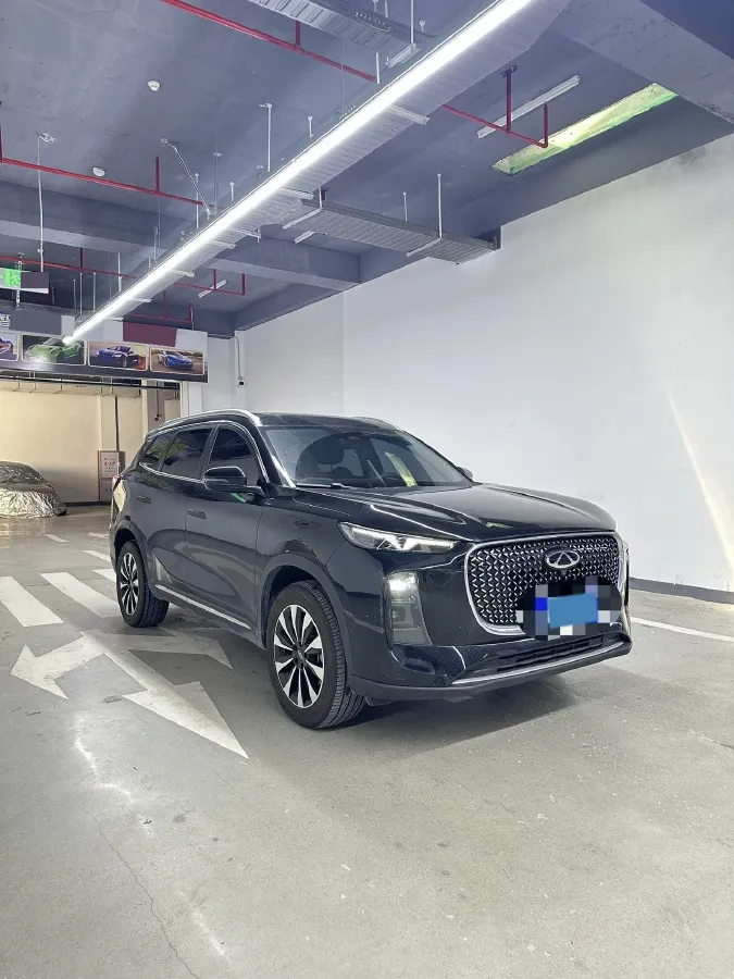 2025 Chery Tiggo 8 Plus 1.6T 197HP L4 7DCT,autocango,china used car exporter,china ev exporter,chinese used car exporter,chinese used ev exporter