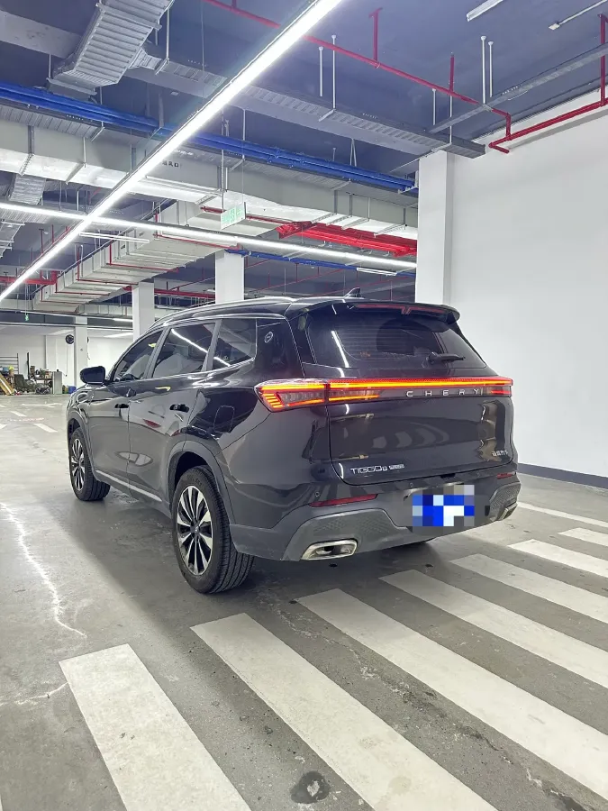 2025 Chery Tiggo 8 Plus 1.6T 197HP L4 7DCT,autocango,china used car exporter,china ev exporter,chinese used car exporter,chinese used ev exporter