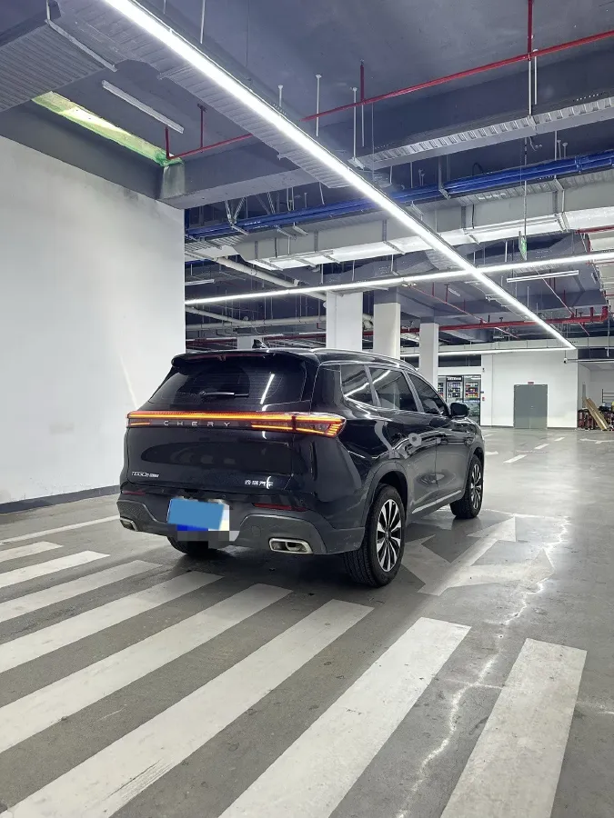 2025 Chery Tiggo 8 Plus 1.6T 197HP L4 7DCT,autocango,china used car exporter,china ev exporter,chinese used car exporter,chinese used ev exporter