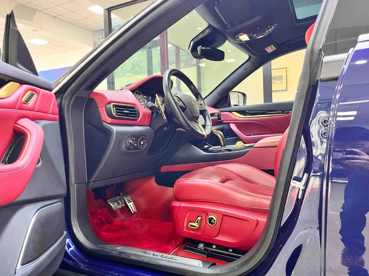 2021 Maserati Levante 3.0T 350HP V6 8AT,autocango,china used car exporter,china ev exporter,chinese used car exporter,chinese used ev exporter