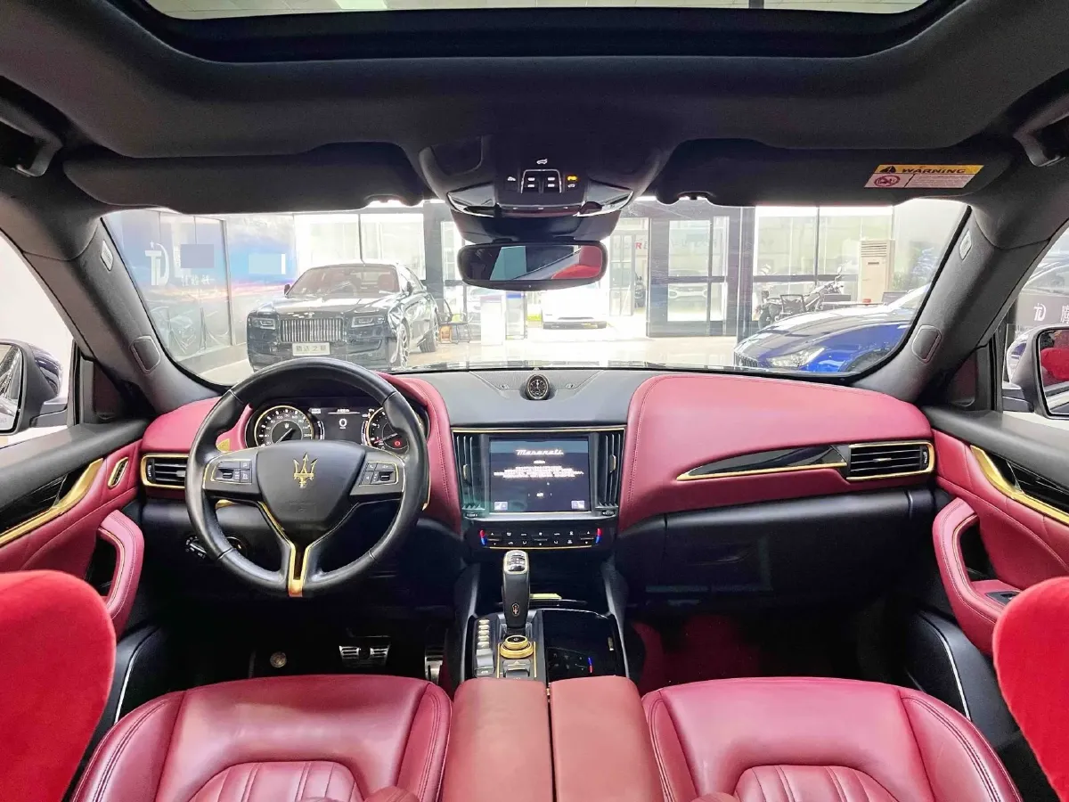 2021 Maserati Levante 3.0T 350HP V6 8AT,autocango,china used car exporter,china ev exporter,chinese used car exporter,chinese used ev exporter