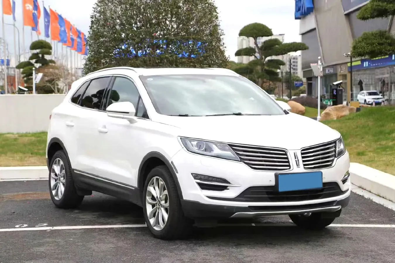 2018 Lincoln MKC 2.0T 203HP L4 6AT,autocango,china used car exporter,china ev exporter,chinese used car exporter,chinese used ev exporter