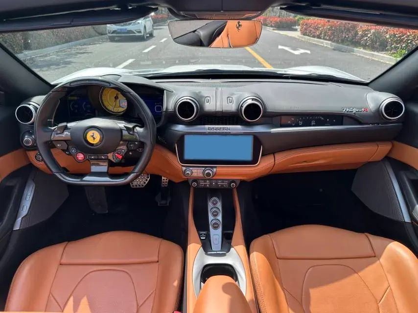 2021 Ferrari Portofino 3.9T 620HP V8 8DCT,autocango,china used car exporter,china ev exporter,chinese used car exporter,chinese used ev exporter