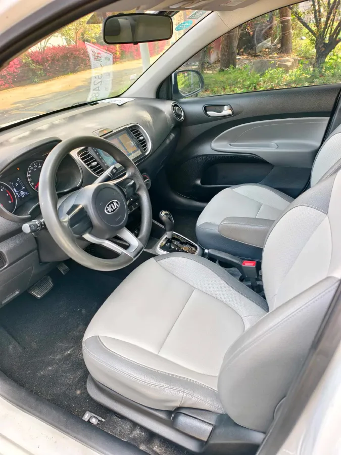 2017 Kia Pegas 1.4L 95HP L4 4AT,autocango,china used car exporter,china ev exporter,chinese used car exporter,chinese used ev exporter