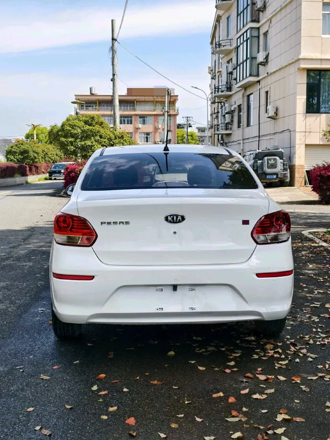 2017 Kia Pegas 1.4L 95HP L4 4AT,autocango,china used car exporter,china ev exporter,chinese used car exporter,chinese used ev exporter