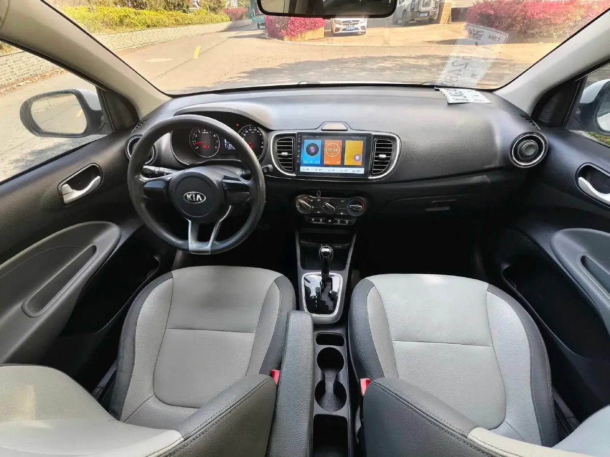 2017 Kia Pegas 1.4L 95HP L4 4AT,autocango,china used car exporter,china ev exporter,chinese used car exporter,chinese used ev exporter