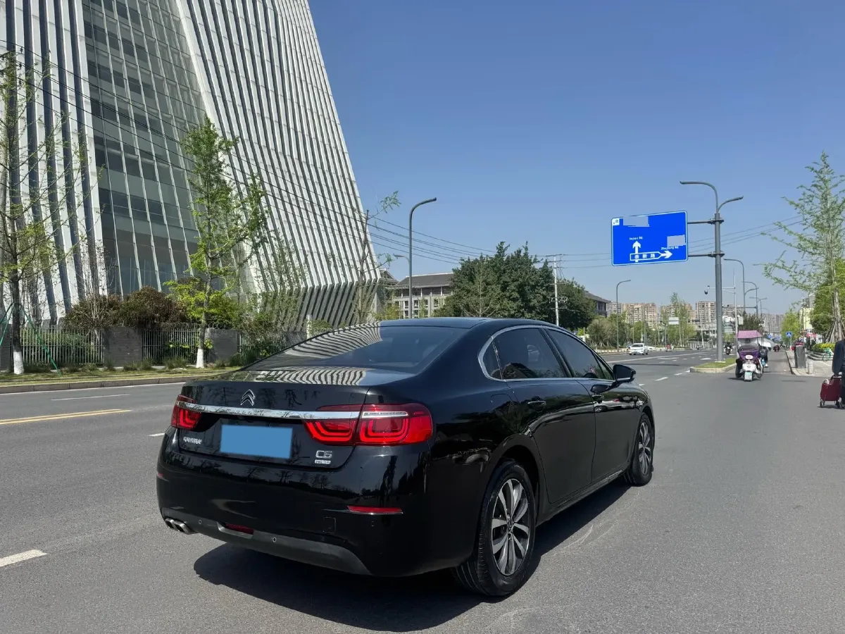 2020 Citroen C6 1.6T 170HP L4 6AT,autocango,china used car exporter,china ev exporter,chinese used car exporter,chinese used ev exporter