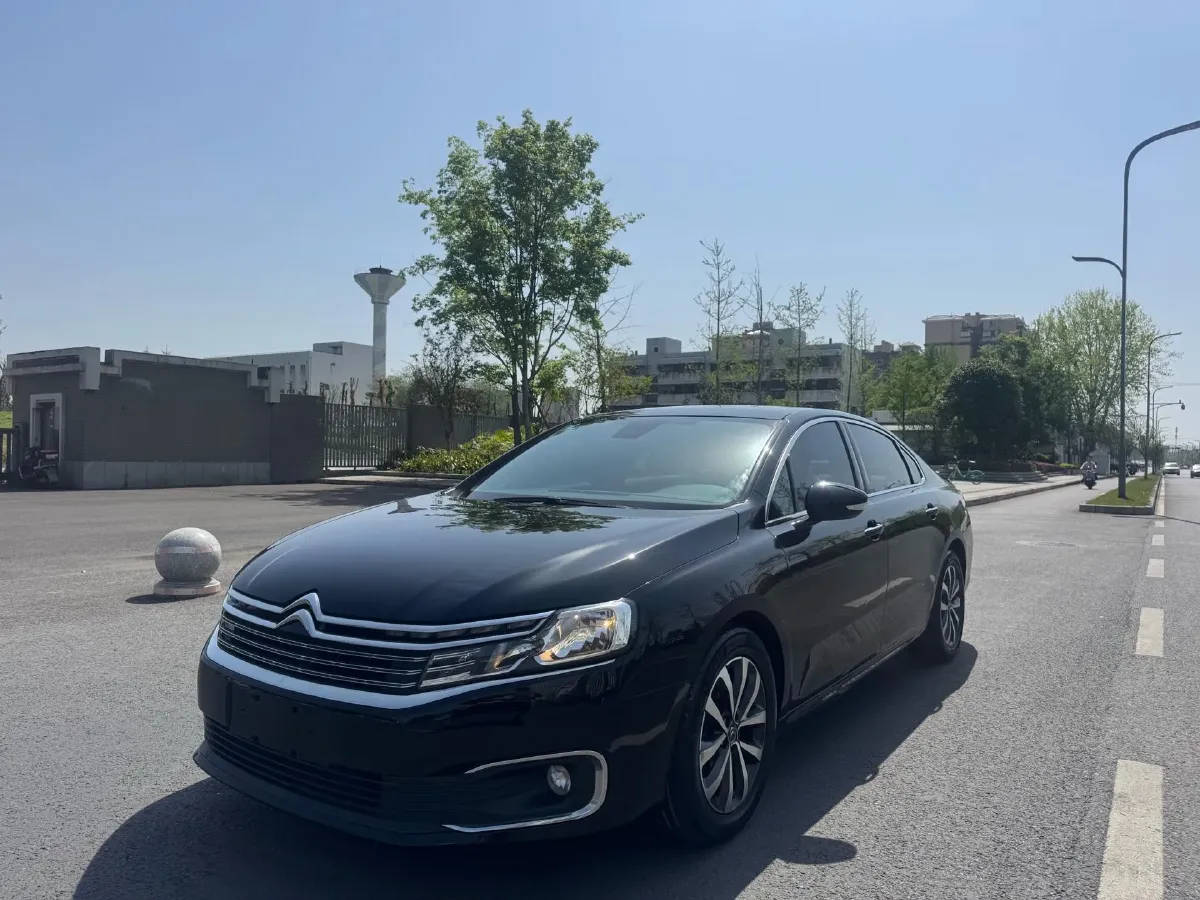 2020 Citroen C6 1.6T 170HP L4 6AT,autocango,china used car exporter,china ev exporter,chinese used car exporter,chinese used ev exporter