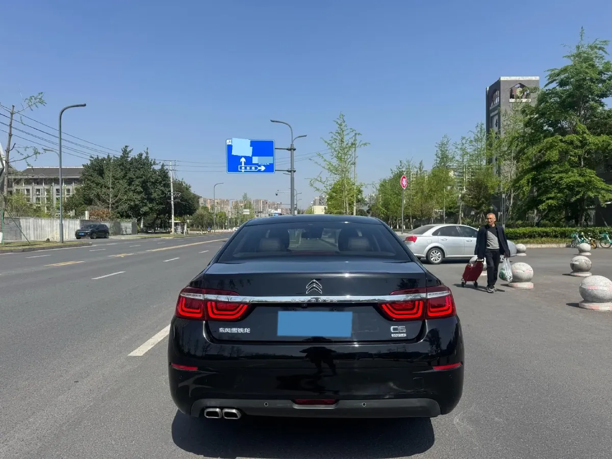 2020 Citroen C6 1.6T 170HP L4 6AT,autocango,china used car exporter,china ev exporter,chinese used car exporter,chinese used ev exporter