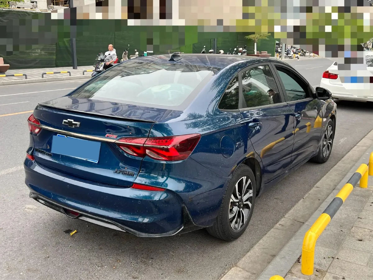 2022 Chevrolet Monza 1.3T 163HP L3 6AT,autocango,china used car exporter,china ev exporter,chinese used car exporter,chinese used ev exporter