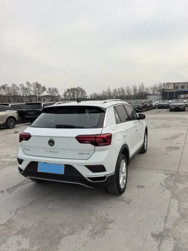 2022 Volkswagen T-Roc 1.4T 150HP L4 7DCT,autocango,china used car exporter,china ev exporter,chinese used car exporter,chinese used ev exporter