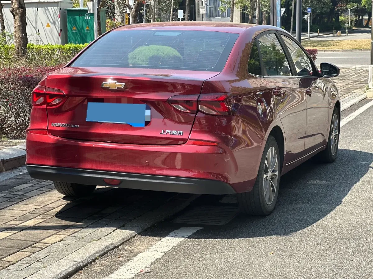 2022 Chevrolet Monza 1.5L 113HP L4 6AT,autocango,china used car exporter,china ev exporter,chinese used car exporter,chinese used ev exporter