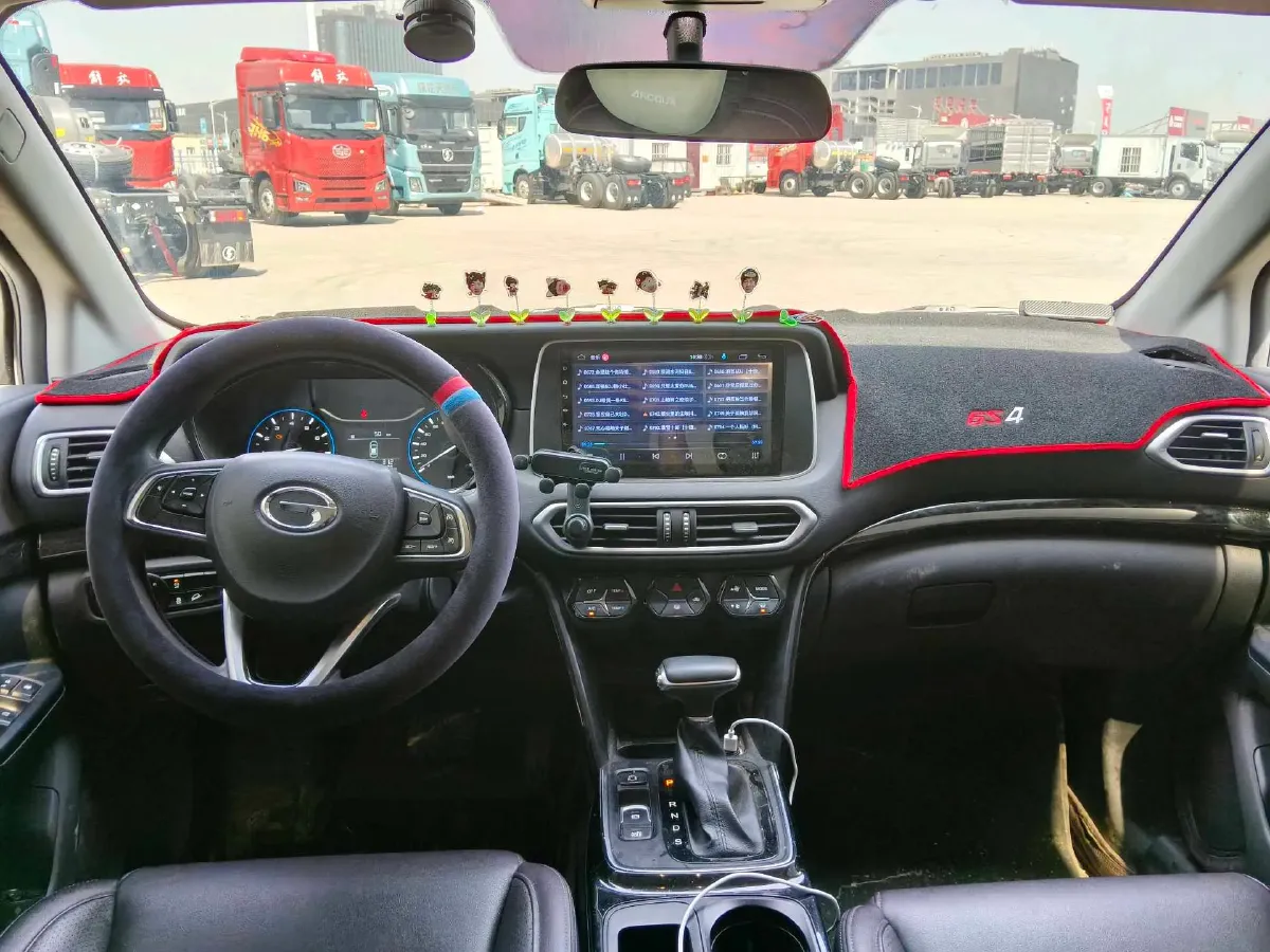 2019 GAC Trumpchi GS4 1.5T 169HP L4 6AT,autocango,china used car exporter,china ev exporter,chinese used car exporter,chinese used ev exporter