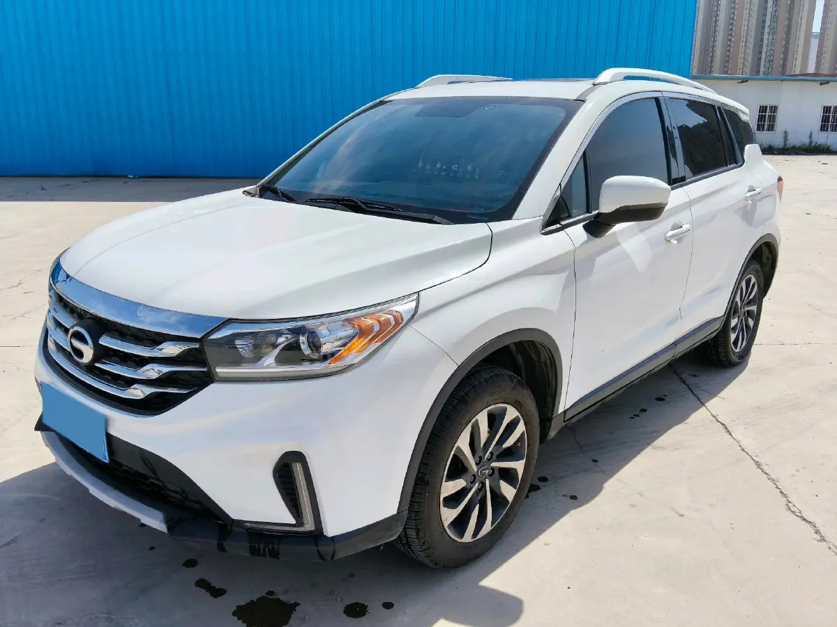 2019 GAC Trumpchi GS4 1.5T 169HP L4 6AT,autocango,china used car exporter,china ev exporter,chinese used car exporter,chinese used ev exporter