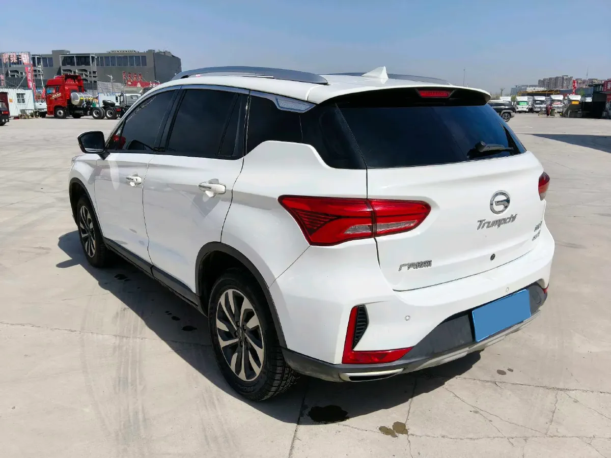 2019 GAC Trumpchi GS4 1.5T 169HP L4 6AT,autocango,china used car exporter,china ev exporter,chinese used car exporter,chinese used ev exporter