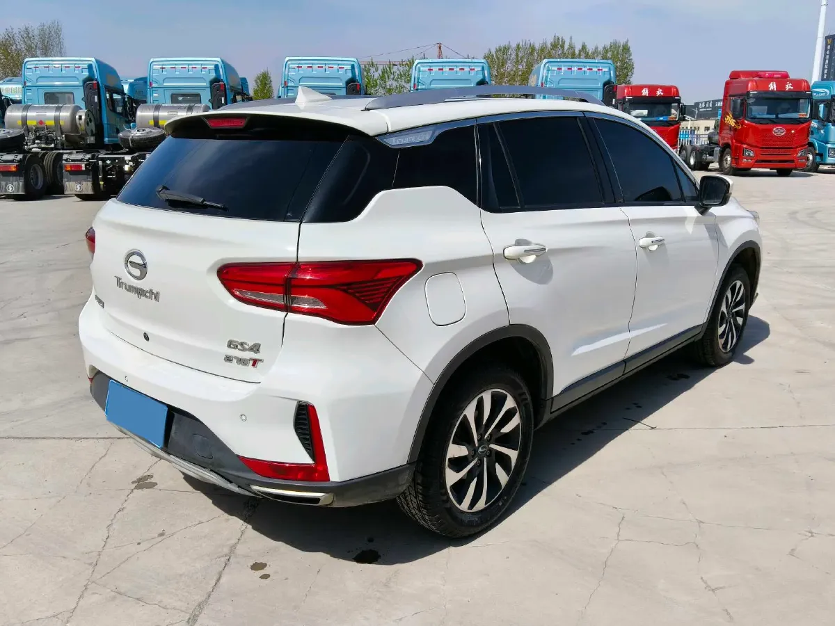 2019 GAC Trumpchi GS4 1.5T 169HP L4 6AT,autocango,china used car exporter,china ev exporter,chinese used car exporter,chinese used ev exporter