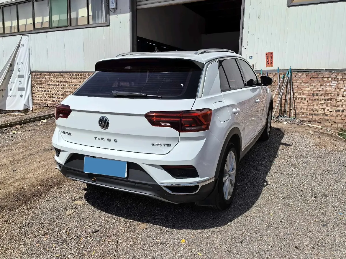 2020 Volkswagen T-Roc 1.4T 131HP L4 7DCT,autocango,china used car exporter,china ev exporter,chinese used car exporter,chinese used ev exporter