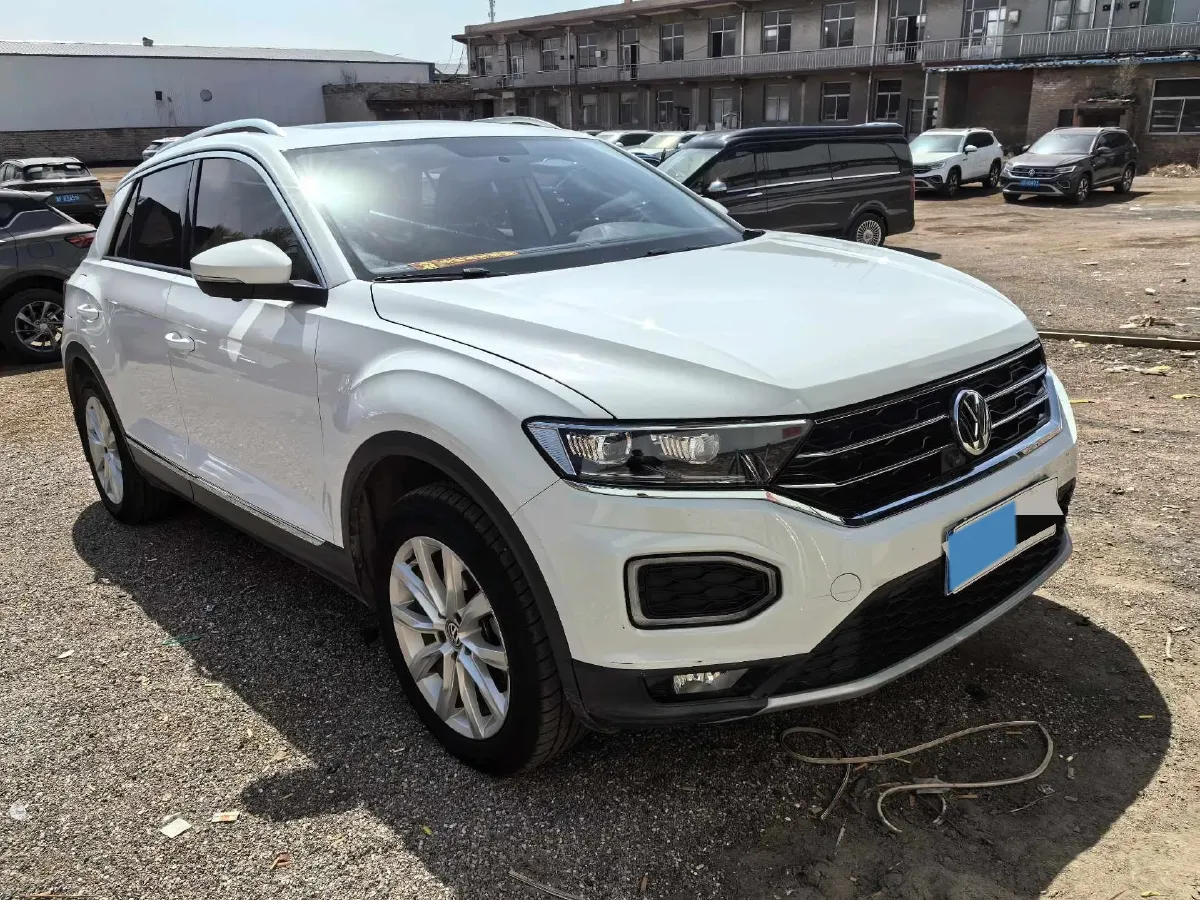 2020 Volkswagen T-Roc 1.4T 131HP L4 7DCT,autocango,china used car exporter,china ev exporter,chinese used car exporter,chinese used ev exporter