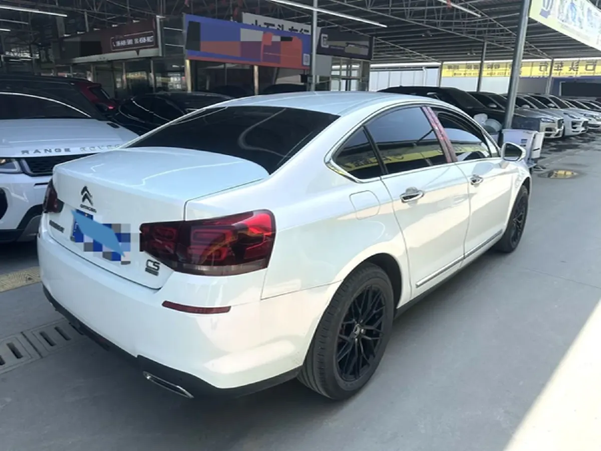 2017 Citroen C5 1.6T 167HP L4 6AT,autocango,china used car exporter,china ev exporter,chinese used car exporter,chinese used ev exporter