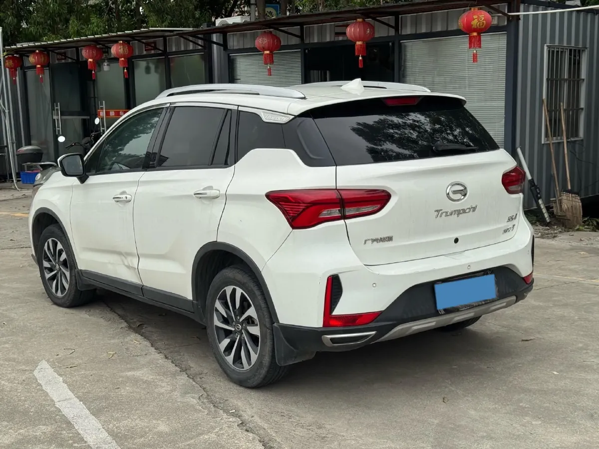 2018 GAC Trumpchi GS4 1.5T 152HP L4 6AT,autocango,china used car exporter,china ev exporter,chinese used car exporter,chinese used ev exporter