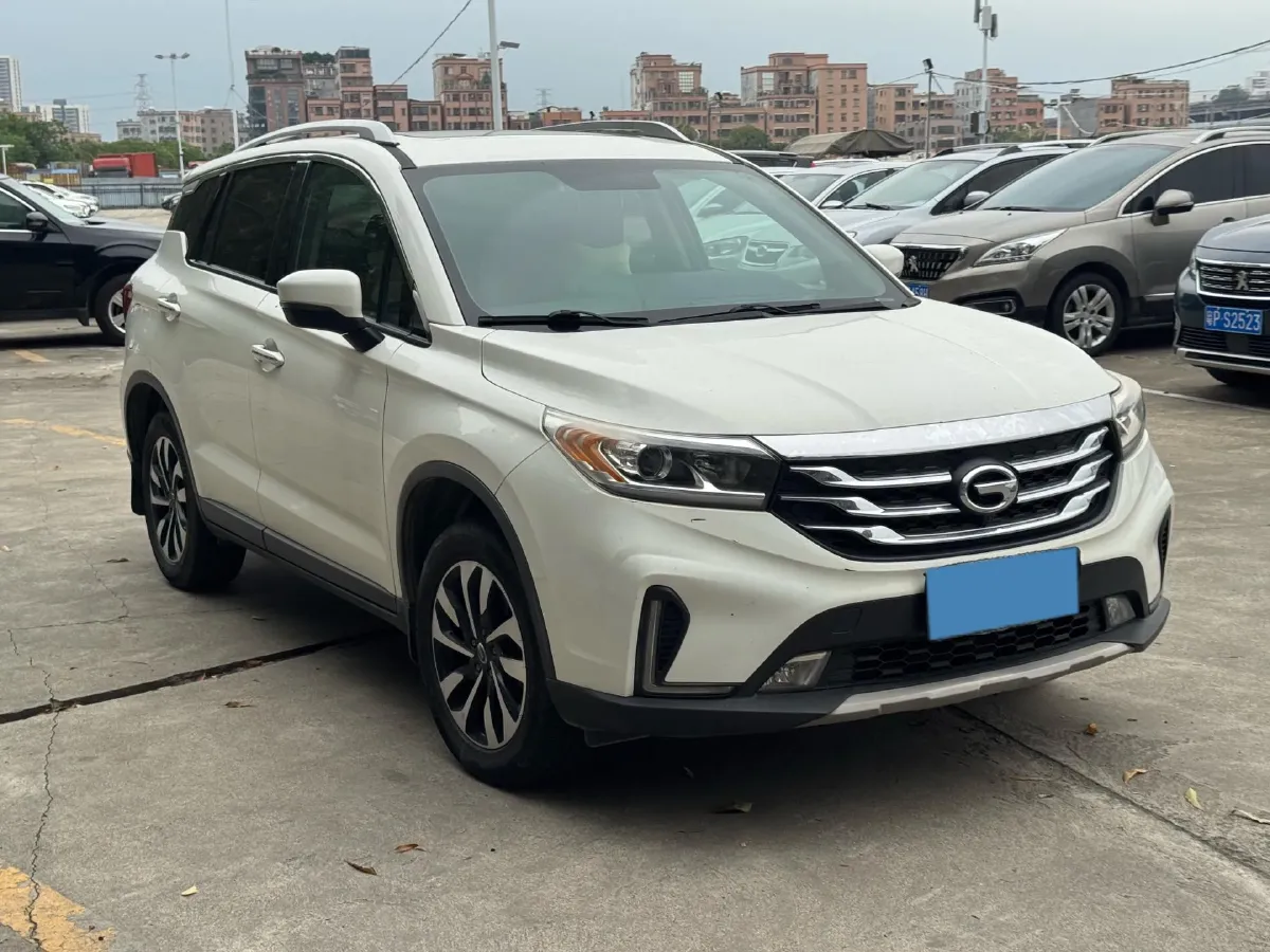2018 GAC Trumpchi GS4 1.5T 152HP L4 6AT,autocango,china used car exporter,china ev exporter,chinese used car exporter,chinese used ev exporter