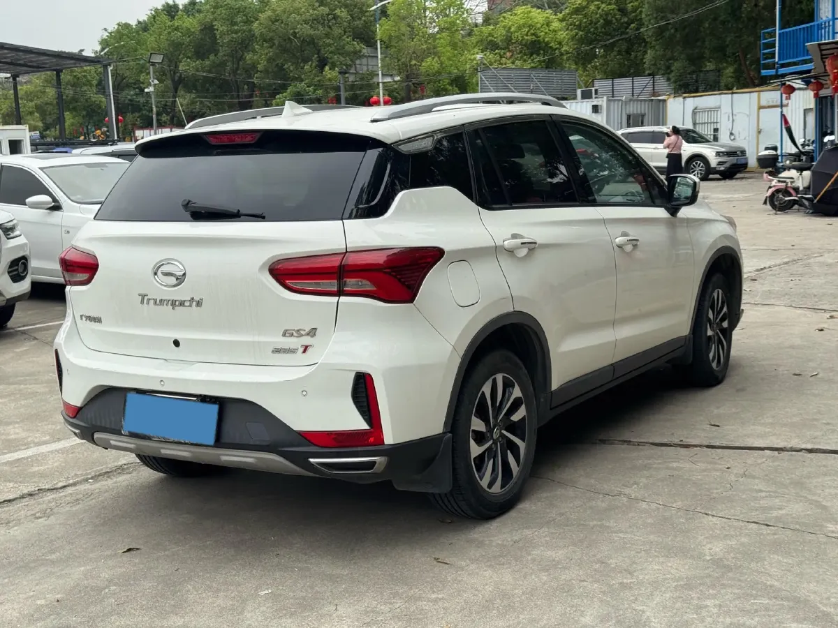 2018 GAC Trumpchi GS4 1.5T 152HP L4 6AT,autocango,china used car exporter,china ev exporter,chinese used car exporter,chinese used ev exporter