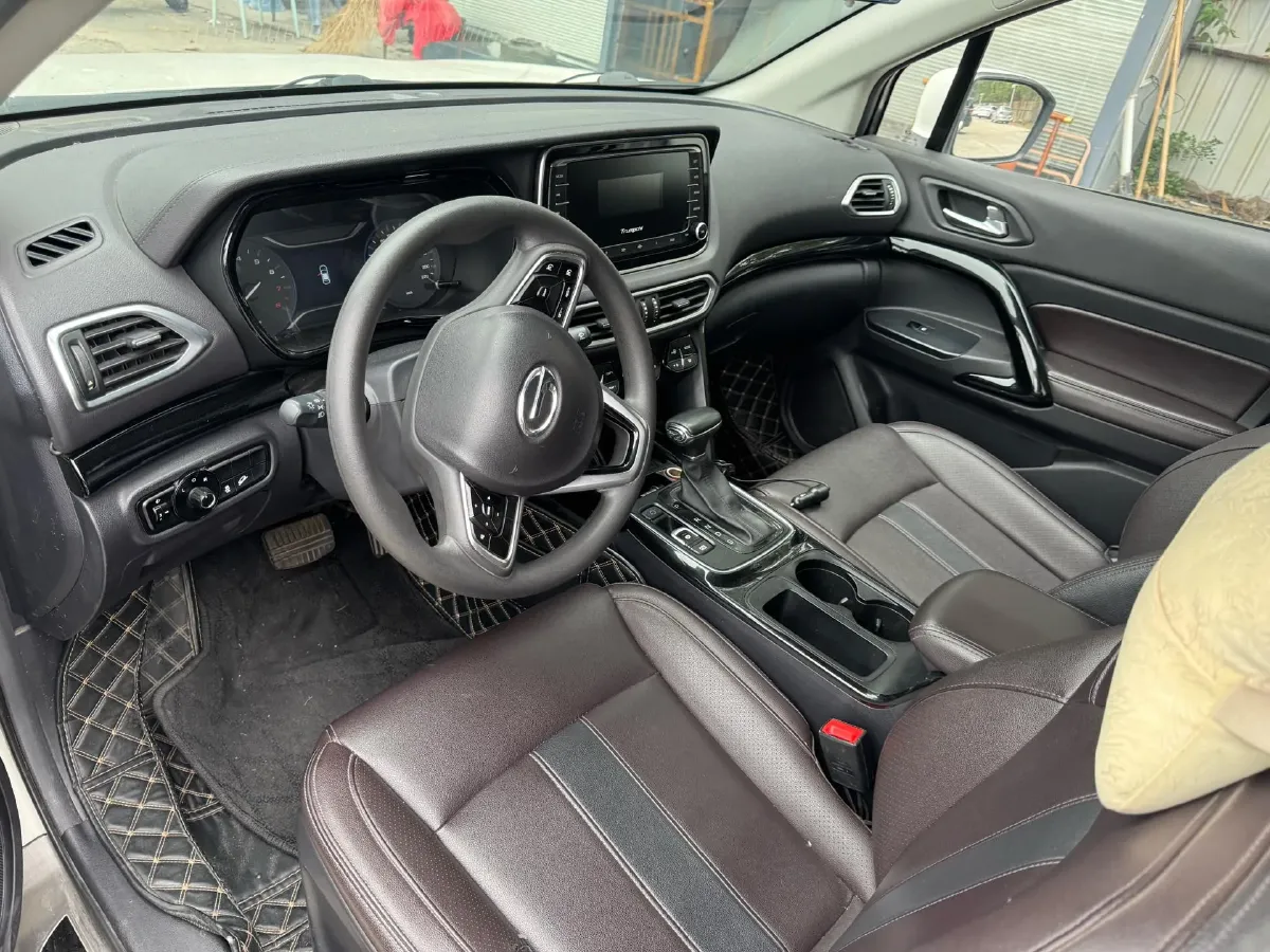 2018 GAC Trumpchi GS4 1.5T 152HP L4 6AT,autocango,china used car exporter,china ev exporter,chinese used car exporter,chinese used ev exporter