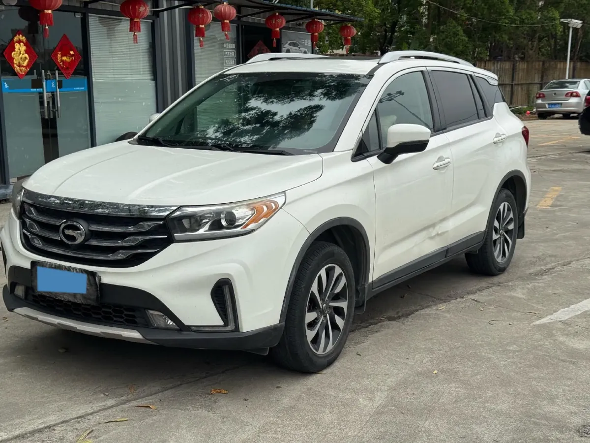 2018 GAC Trumpchi GS4 1.5T 152HP L4 6AT,autocango,china used car exporter,china ev exporter,chinese used car exporter,chinese used ev exporter